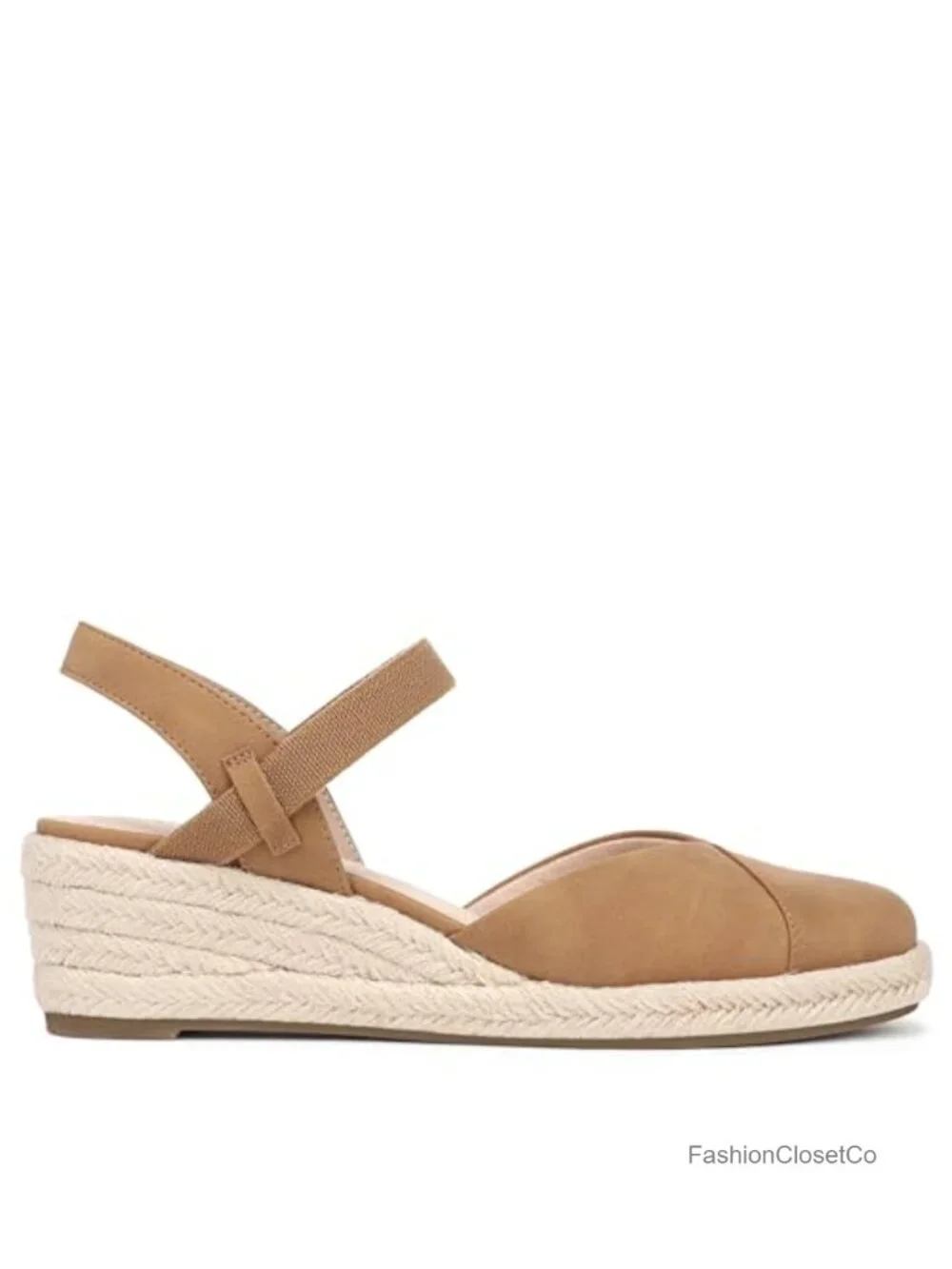 Espadrille Wedge Sandals with Soft System Comfort